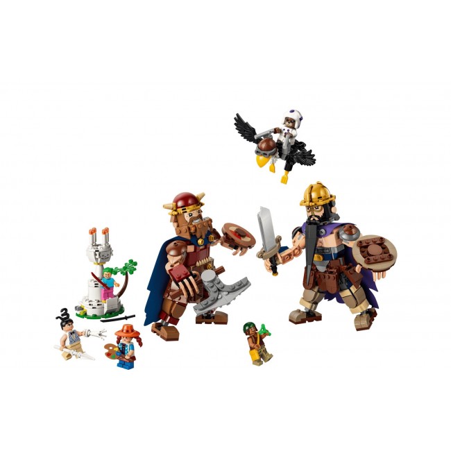 LEGO ONE PIECE 75644 Dorry vs Brogy - Giants of Little Garden