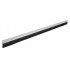 DeLOCK Brush strip 40 mm with aluminium profile straight - length 1 m