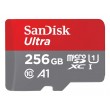 SanDisk Ultra microSD 256GB + SD-adapt.