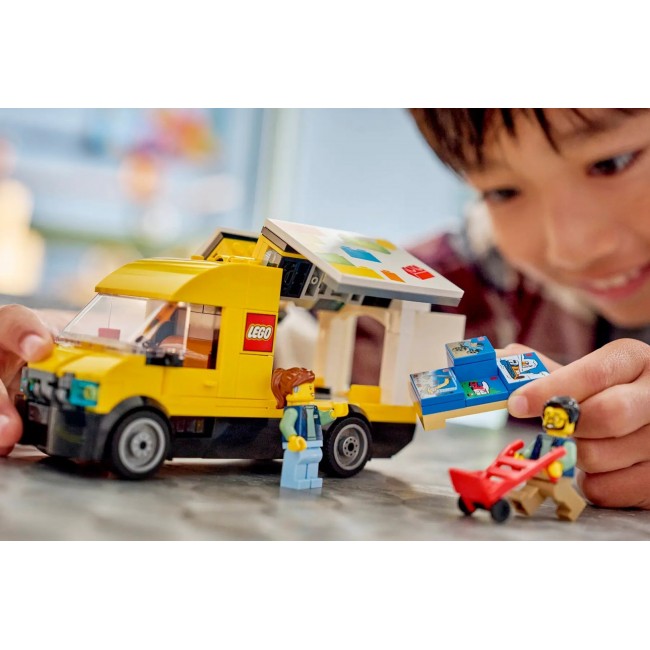 LEGO CITY 60500 The LEGO Van