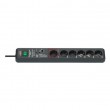 Brennenstuhl 1159490966 power extension 3 m 6 AC outlet(s) Indoor Anthracite Brennenstuhl 1159490966 power extension 3 m 6 AC outlet(s) Indoor Anthracite