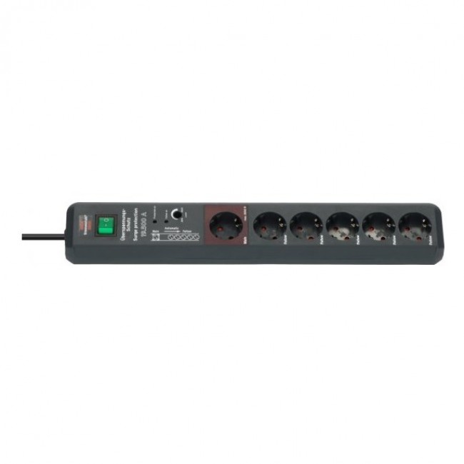 Brennenstuhl 1159490966 power extension 3 m 6 AC outlet(s) Indoor Anthracite Brennenstuhl 1159490966 power extension 3 m 6 AC outlet(s) Indoor Anthracite