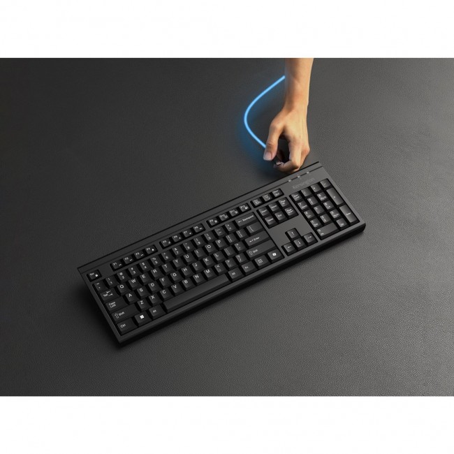 Kensington KM270 EQ Rechargeable Desktop Set Wireless Kensington KM270 EQ Rechargeable Desktop Set Wireless