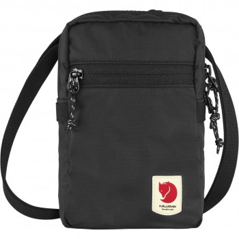 Fj llr ven High Coast Pocket Polyamide Black Unisex Cross body bag