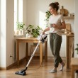 Adler AD 7036W stick vacuum/electric broom 2-in-1 stick vacuum AC Dry Bagless 1.5 L Black, White