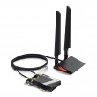 TP-Link Archer BE9300 Wi-Fi 7 Bluetooth 5.4 PCIe Adapter TP-Link Archer BE9300 Wi-Fi 7 Bluetooth 5.4 PCIe Adapter