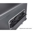 Manhattan Laptop Charging Cabinet Desktop via AC Adapter (EU) 20-bay, Install device's AC Adapter (power cables) into unit, Suitable for ALL laptops (to 16