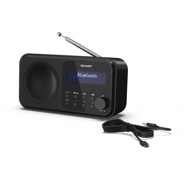 Sharp DR-P420 Portable Digital Black Sharp DR-P420 Portable Digital Black