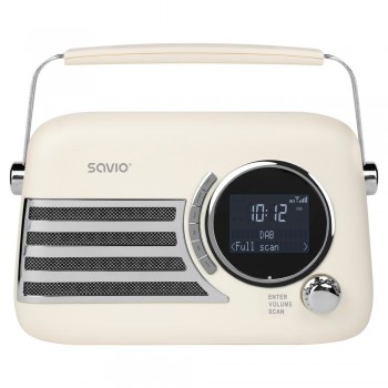 SAVIO RS-04 Portable radio, DAB+