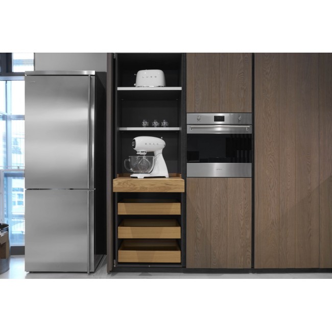 Toaster Smeg for 4 slices, white