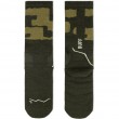 BUFF Merino MW Crew Socks MWC2 Beetle Socks, Green L
