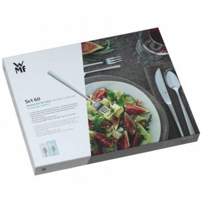 WMF 1272919991 flatware set 60 pc(s) Stainless steel