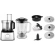 Kenwood FDM301SS food processor 800 W 2.1 L Black, Stainless steel Built-in scales