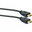 Schwaiger HDM150 013 HDMI cable 15 m HDMI Type A (Standard) Black, Gold
