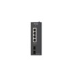D-Link 6-Port Gigabit Industrial PoE+ Unmanaged Switch with 2 x SFP Ports