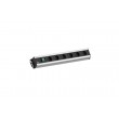 Bachmann 300.003 power extension 2 m 6 AC outlet(s) Indoor Black