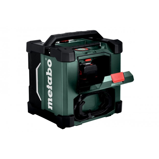 Metabo RC 12-18 Worksite Analog & digital Black, Green, Red Metabo RC 12-18 Worksite Analog & digital Black, Green, Red