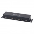 LogiLink UA0148 interface hub 480 Mbit/s Grey LogiLink UA0148 interface hub 480 Mbit/s Grey
