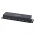 LogiLink UA0148 interface hub 480 Mbit/s Grey