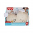 Fisher-Price Soothe & Settle Bunny Plush Baby Toy & Customizable Sound Machine with Motion
