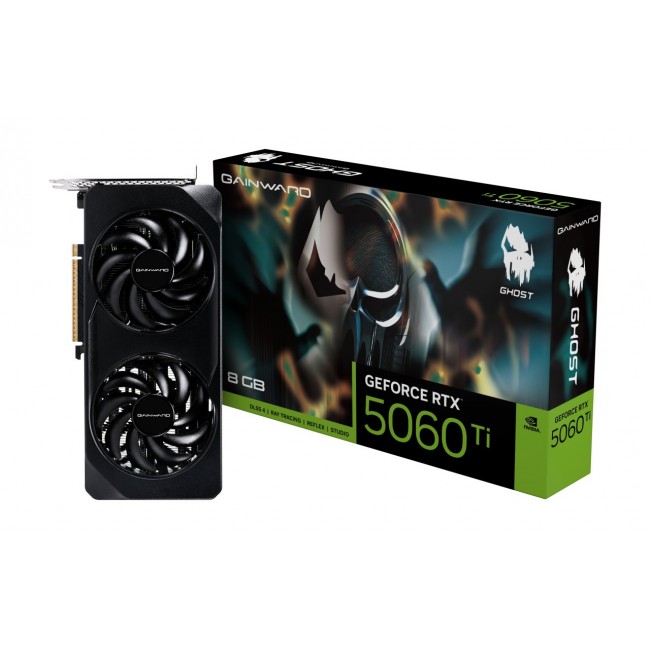 Gainward GeForce RTX 5060 Ti Ghost NVIDIA 8 GB GDDR7