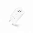 DICOTA D32184 mobile device charger Laptop, Smartphone, Tablet White AC Fast charging Indoor