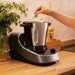 Cecotec 04341 food processor 1600 W 3.3 L Black, Stainless steel Built-in scales