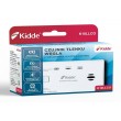 Smoke and carbon monoxide detector K10LLCO KIDDE