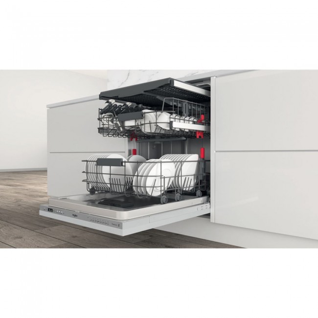 Whirlpool WIC 3C33 PFE Built-in dishwasher for 14 place settings Whirlpool WIC 3C33 PFE Built-in dishwasher for 14 place settings