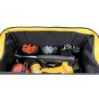 Toolbox Stanley 1-96-183 Nylon, Plastic Black/Grey