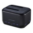 LC-Power LC-DOCK-U3-III storage drive docking station USB 3.2 Gen 1 (3.1 Gen 1) Type micro-B Black