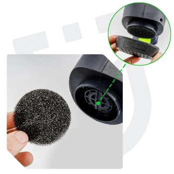 400W W02002 WUBER electric paint spray gun