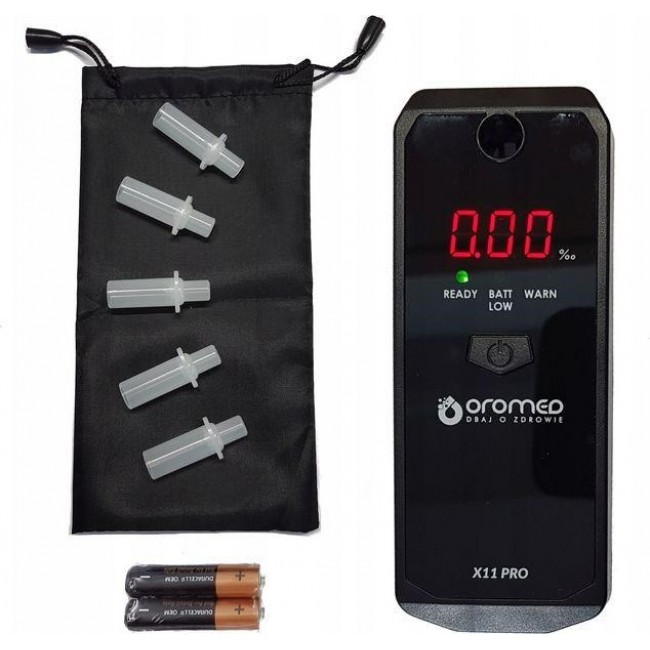 Breathalyzer OroMed X11 PRO