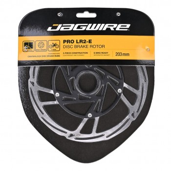 Jagwire PRO LR2-E 203mmCENTERLOCK brake disc