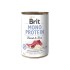 BRIT MONO PROTEIN Wet dog food Lamb with rice 400 g