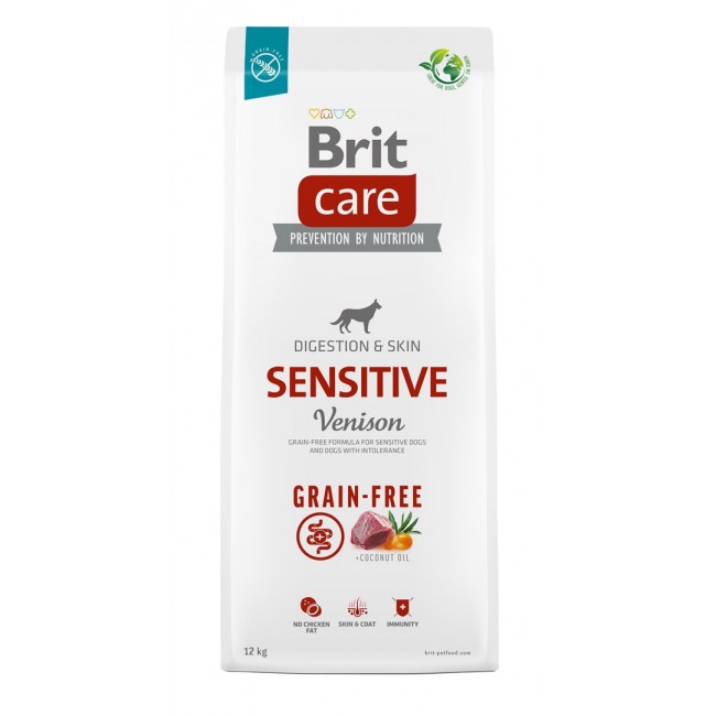 BRIT Care Sensitive Venison - dry dog food - 12 kg BRIT Care Sensitive Venison - dry dog food - 12 kg