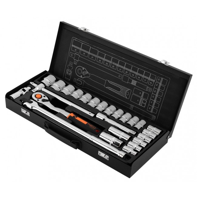 NEO tools 10-036 socket/socket set