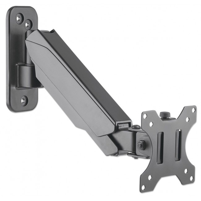 Manhattan TV & Monitor Mount, Wall, Spring Arm, 1 screen, Screen Sizes: 17-32