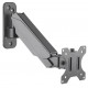 Manhattan TV & Monitor Mount, Wall, Spring Arm, 1 screen, Screen Sizes: 17-32