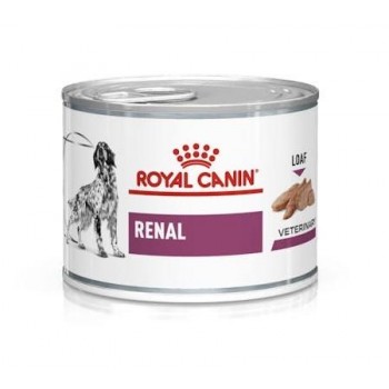 ROYAL CANIN Dog Renal Loaf VHN - wet dog food - 200g