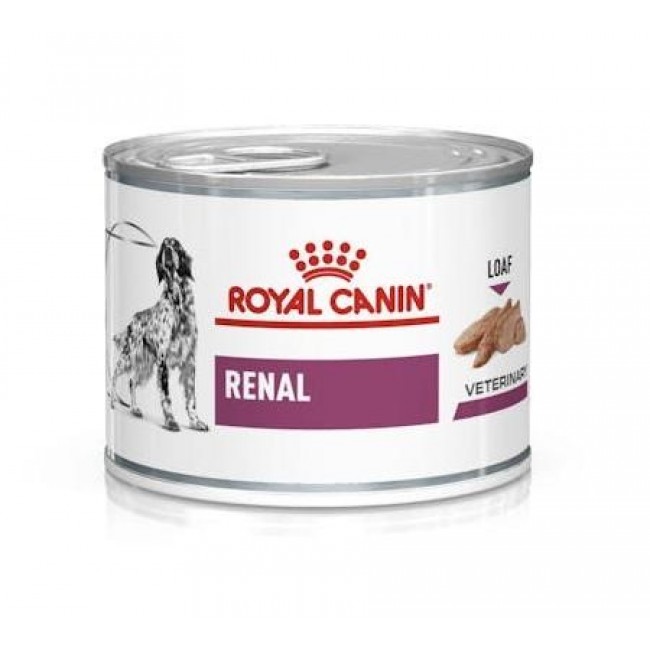 ROYAL CANIN Dog Renal Loaf VHN - wet dog food - 200g