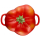 ZWILLING MINI COCOTTE PEPPER 470 ml Round Casserole baking dish ZWILLING MINI COCOTTE PEPPER 470 ml Round Casserole baking dish