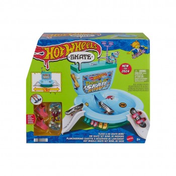 Hot Wheels Skate FLUSH & GO BOWL