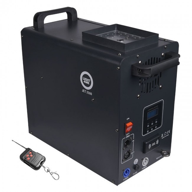 LIGHT4ME JET 2500 Vertical LED Smoke Generator S LIGHT4ME JET 2500 Vertical LED Smoke Generator S