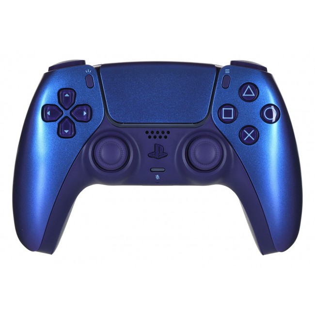 Wireless controller Sony PlayStation 5 DualSense gamepad Chrome Indigo V2 Wireless controller Sony PlayStation 5 DualSense gamepad Chrome Indigo V2