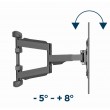Gembird WM-75ST-01 TV mount/stand 190.5 cm (75 Gembird WM-75ST-01 TV mount/stand 190.5 cm (75