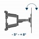 Gembird WM-75ST-01 TV mount/stand 190.5 cm (75 Gembird WM-75ST-01 TV mount/stand 190.5 cm (75