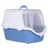 ZOLUX Cathy Easy Clean, blue - cat toilet - 1 piece