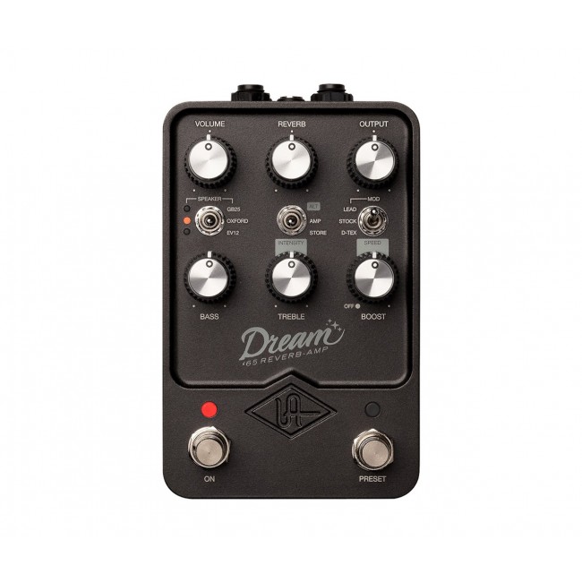 Universal Audio UAFX Dream '65 Reverb Amplifier - guitar effect Universal Audio UAFX Dream '65 Reverb Amplifier - guitar effect