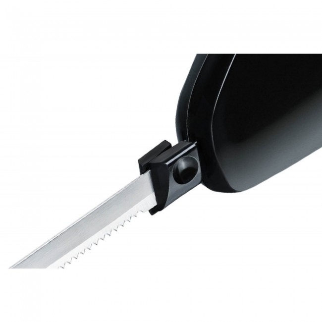 Rommelsbacher EM 150 electric knife 120 W Black, Stainless steel Rommelsbacher EM 150 electric knife 120 W Black, Stainless steel